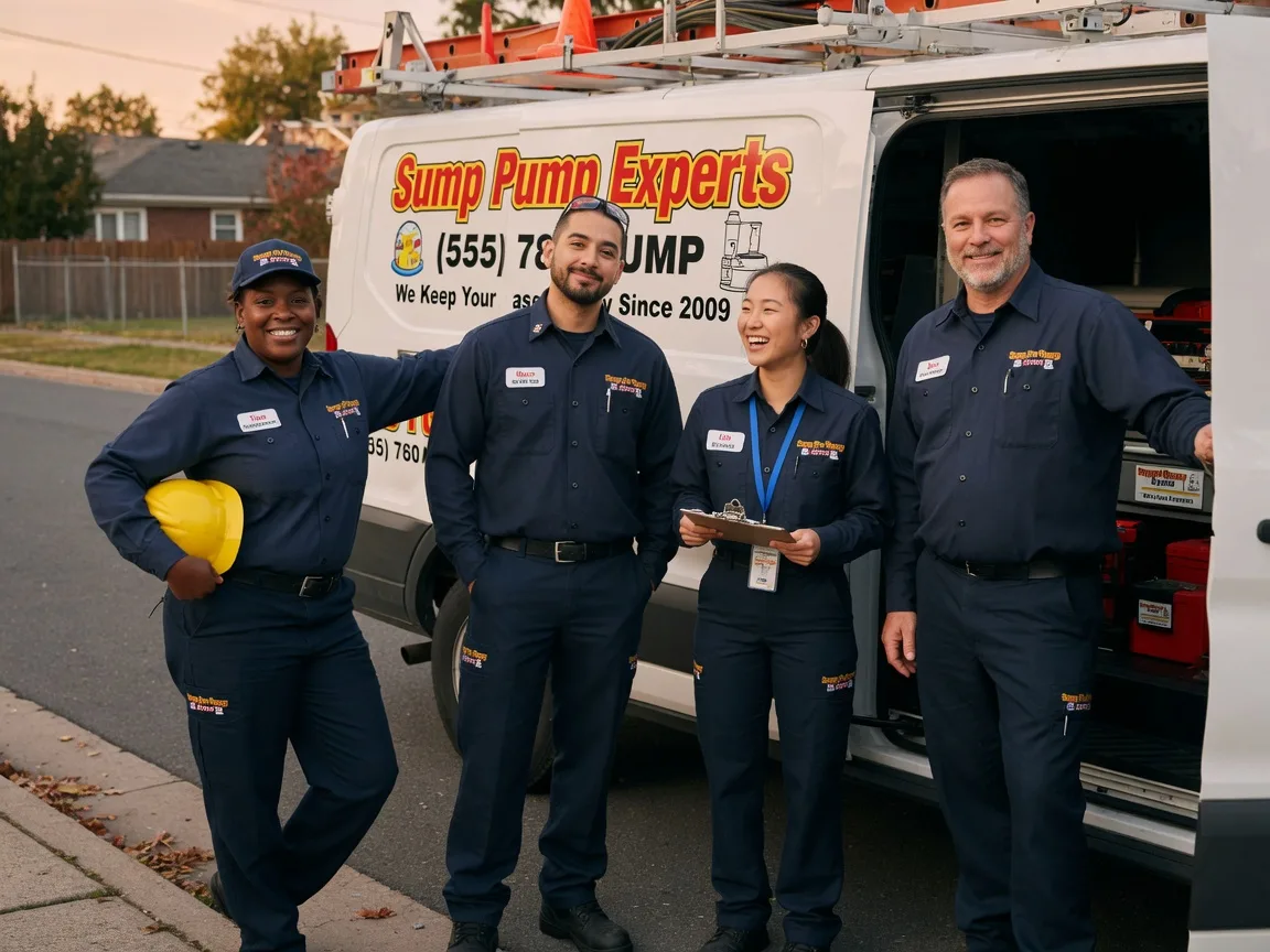 Sump Pump Repair company in Burbank, OK